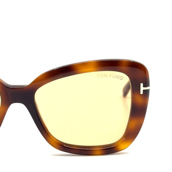 New, TOM FORD Maeve Sunglasses TF1008 53E Authentic main image 8